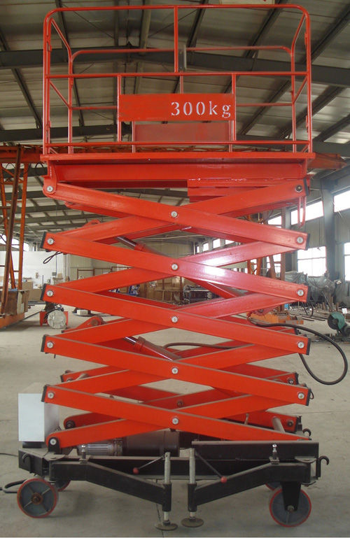 Manual Eleactric Scissor Lift